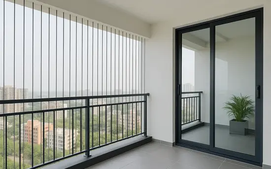 About Aradhya Safety Solutions Invisible Grills for Balcony