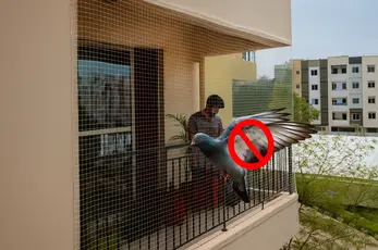 About Aradhya Safety Solutions Pigeon Safety Nets