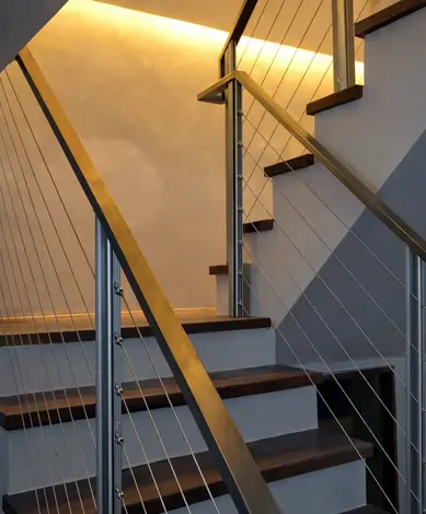 About Invisible Grills for Staircase