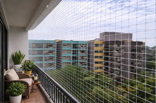 Aradhya Safety Solutions Premium Anti Bird Nets