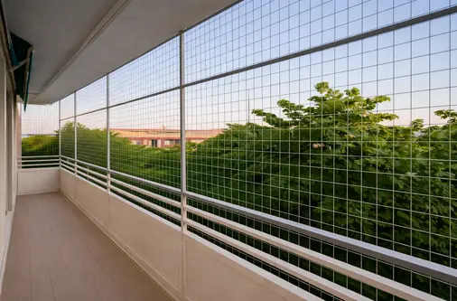 Aradhya Safety Solutions Premium Balcony Safety Nets