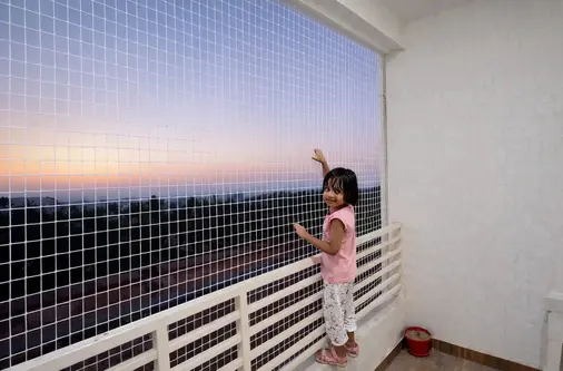 Aradhya Safety Solutions Premium Children Safety Nets