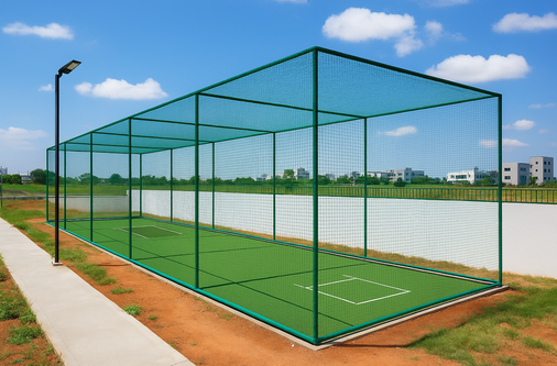 Aradhya Safety Solutions Premium Cricket Practice Safety Nets