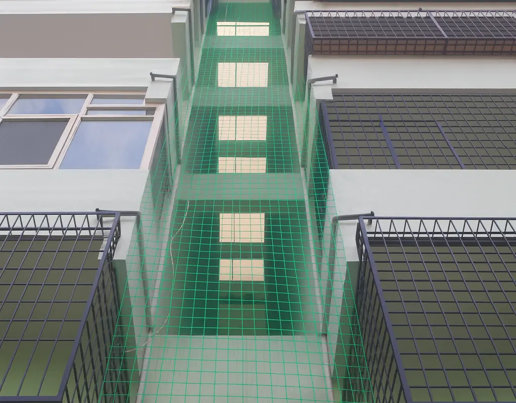 Aradhya Safety Solutions Best Quality Duct Area Safety Nets