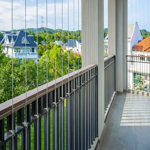 Aradhya Safety Solutions Premium Quality Stainless Steel Invisible Grills