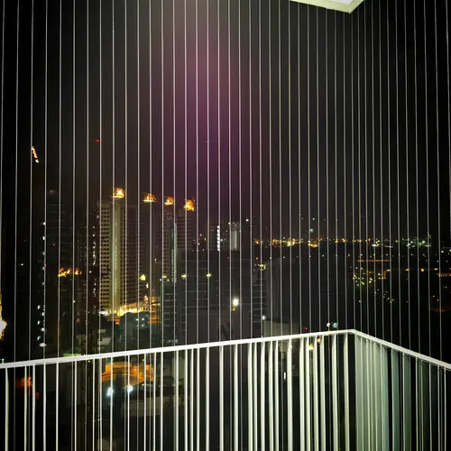 Aradhya Safety Solutions Quality Invisible Grills for Balcony