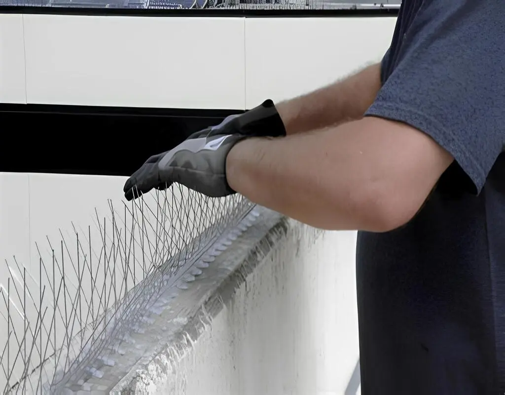 Aradhya Safety Solutions Top Quality Anti Bird Spikes