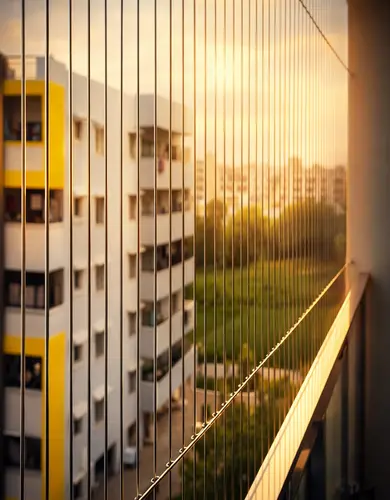 Balcony Invisible Grills Services