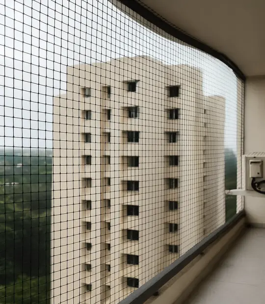 Balcony Safety Nets by Aradhya Safety Solutions