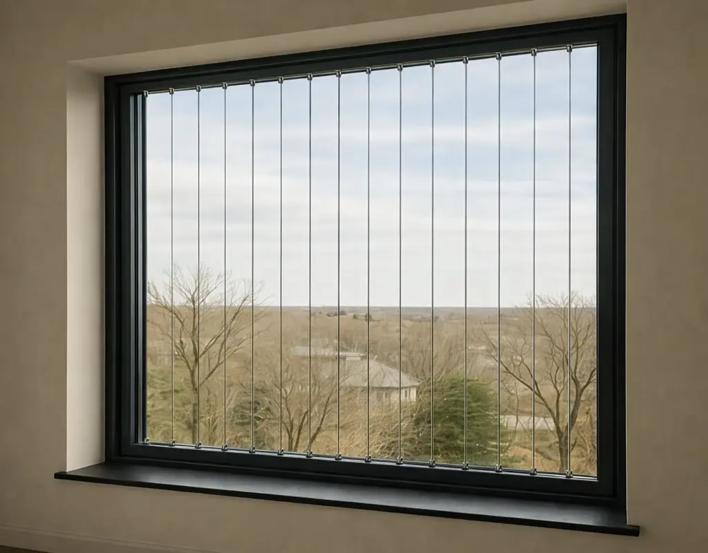 Best Premium Quality Invisible Grills for Windows - Aradhya Safety Solutions