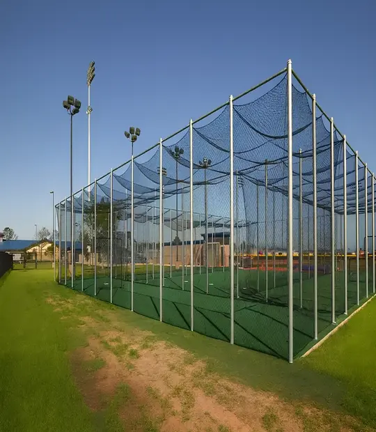 Cricket Practice Nets Services by Aradhya Safety Solutions