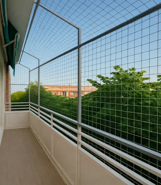 Pigeon Safety Nets Services by Aradhya Safety Solutions