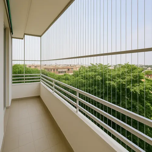 Premium Balcony Invisible Grills Price in Hyderabad