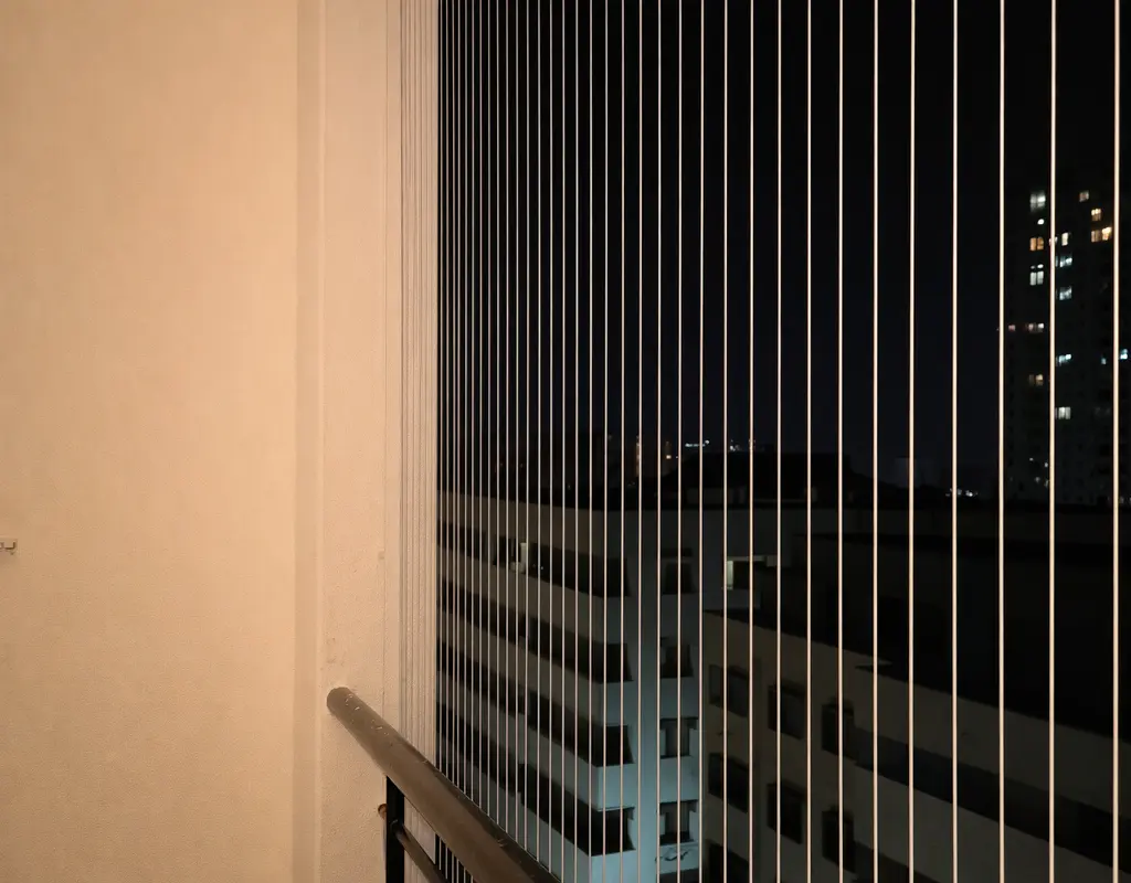 Premium Quality Balcony Invisible Grills Price in Hyderabad