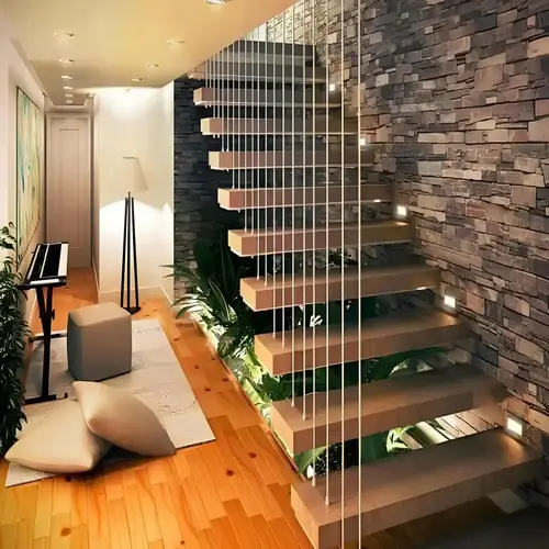 Premium Quality Staircase Invisible Grills - Aradhya Safety Solutions