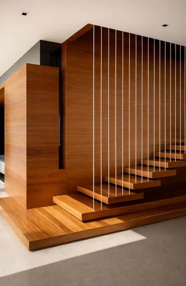 Premium Quality Staircase Invisible Grills Projects