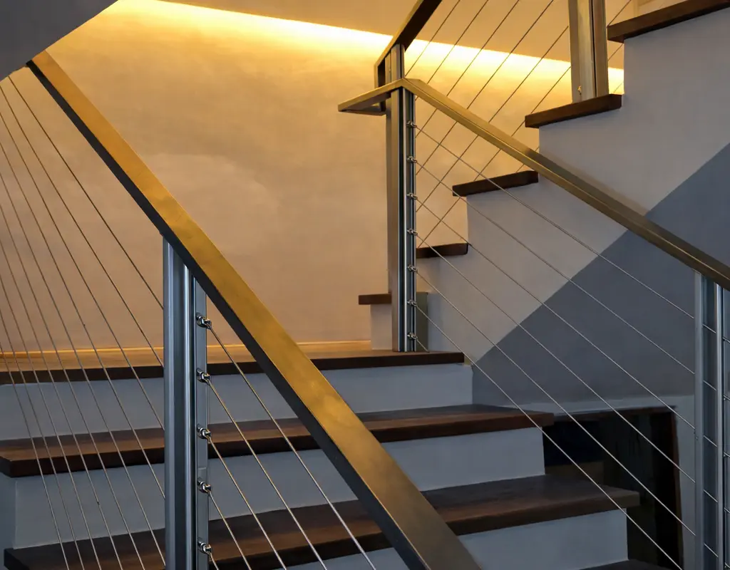 Top Quality Staircase Invisible Grills - Aradhya Safety Solutions