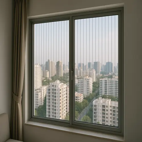 Window Invisible Grills Installation in Hyderabad