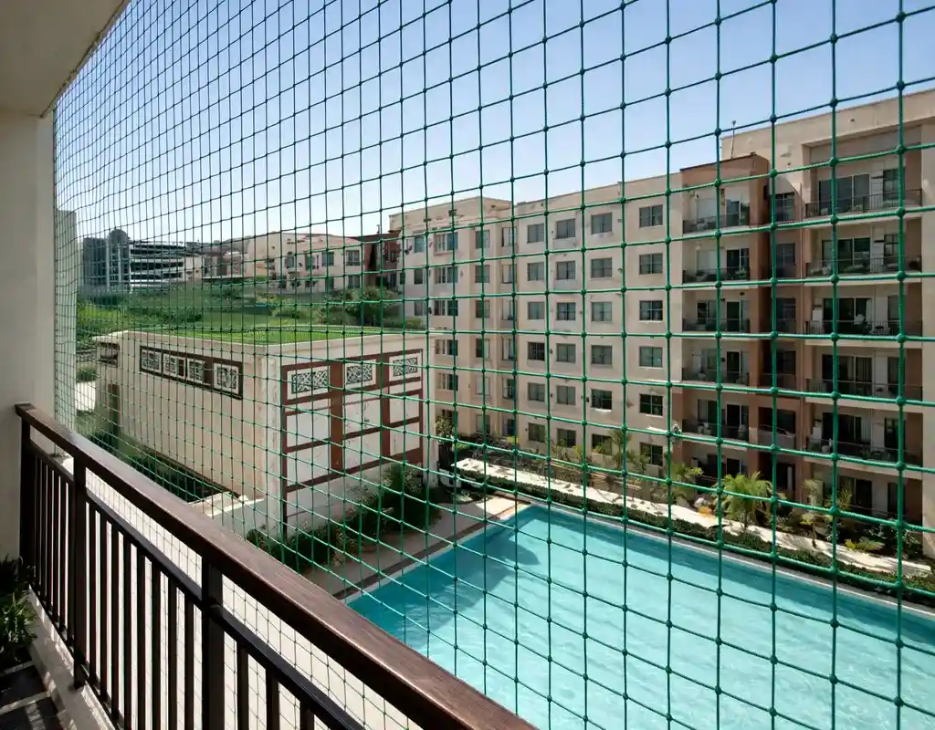 Bird Net for Balcony in Kurnool &amp; Kadapa3