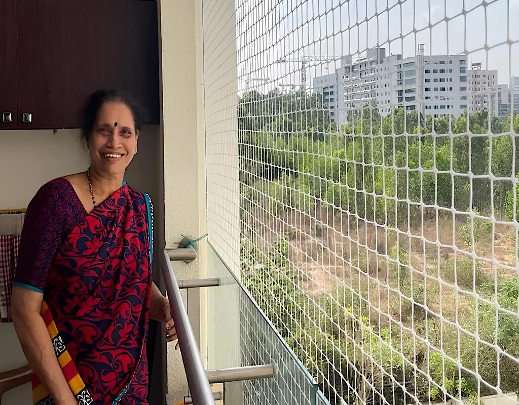 Bird Netting for Balcony in Kurnool & Kadapa2