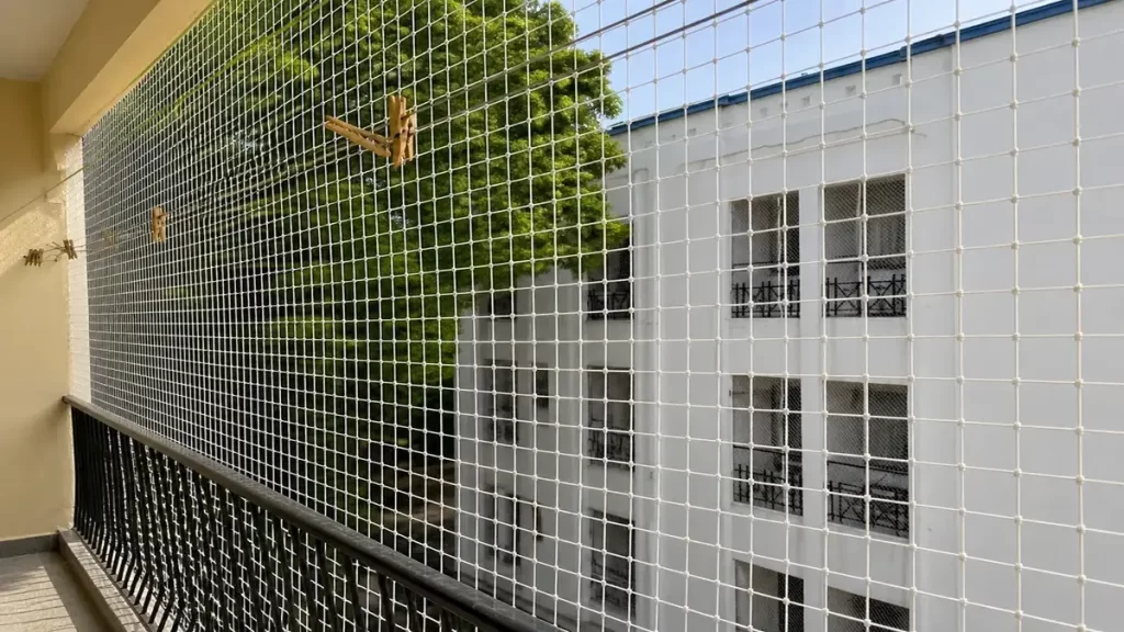 Pigeon Net for Balcony in Kurnool & Kadapa4
